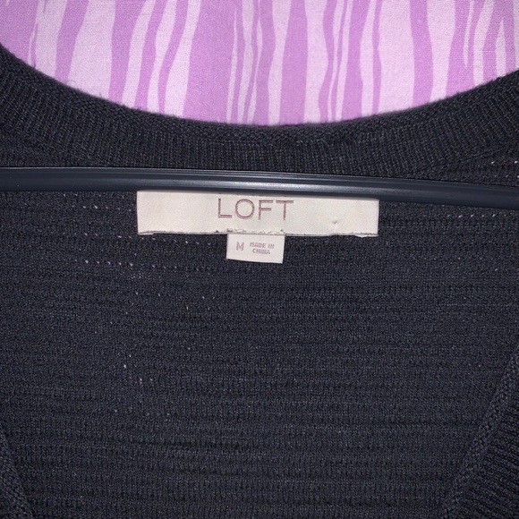 Ladies LOFT Button Up Cardigan - Picture 3 of 3